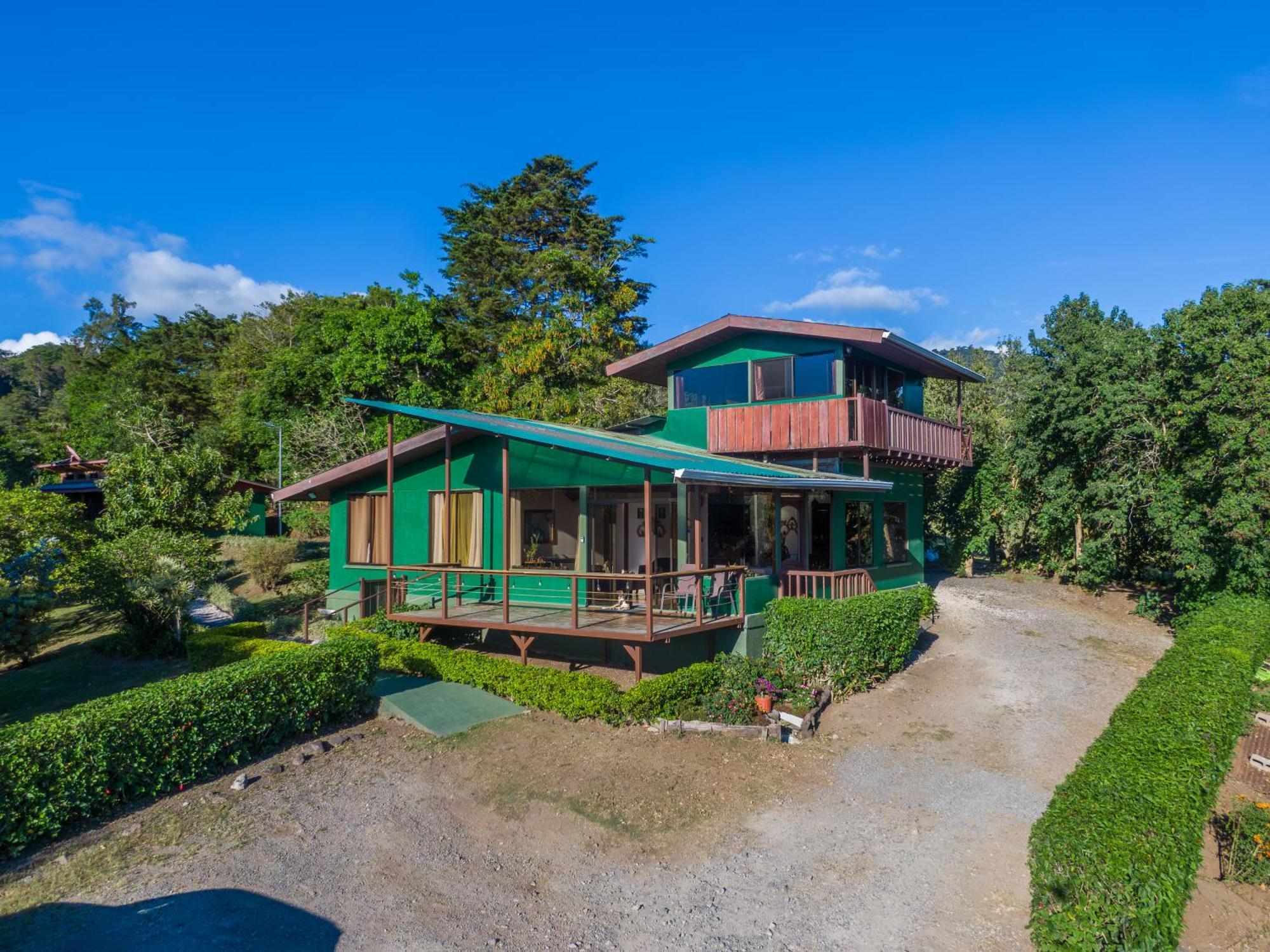 Campo Verde B&B - Monteverde Costa Rica ภายนอก รูปภาพ