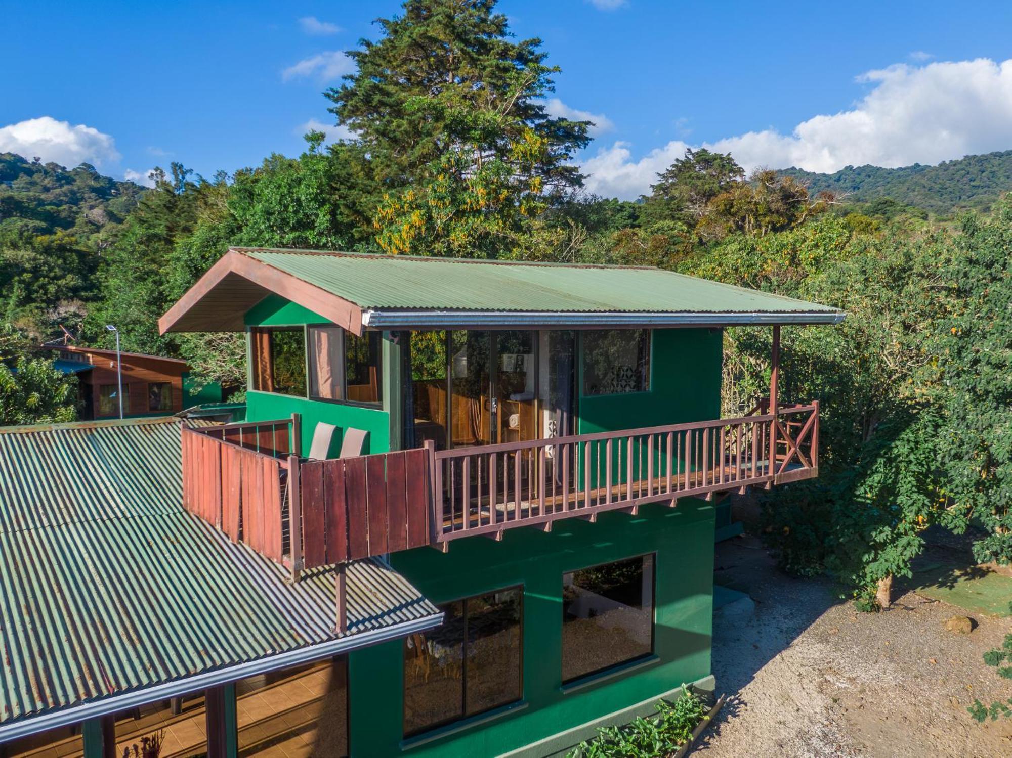 Campo Verde B&B - Monteverde Costa Rica ภายนอก รูปภาพ